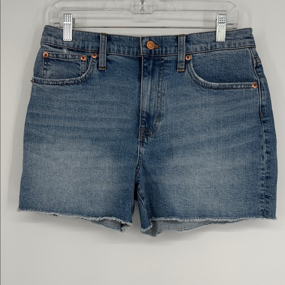 J.Crew High-rise denim short in Tea Time wash size 28